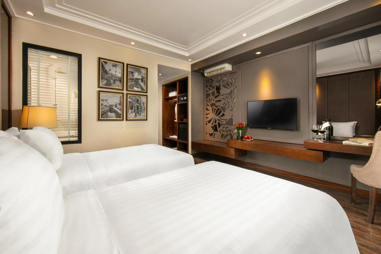 Ping Diamond Hotel Hanoi Dış mekan fotoğraf