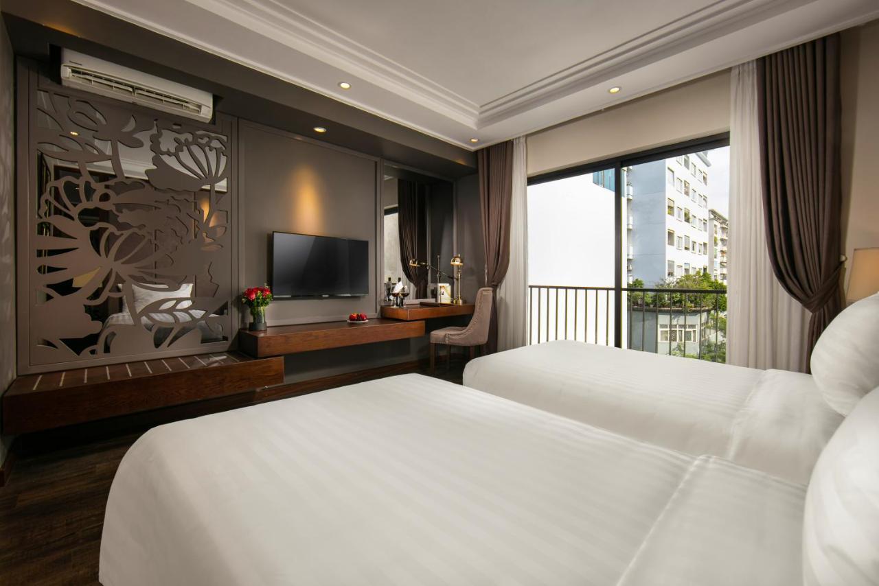 Ping Diamond Hotel Hanoi Dış mekan fotoğraf