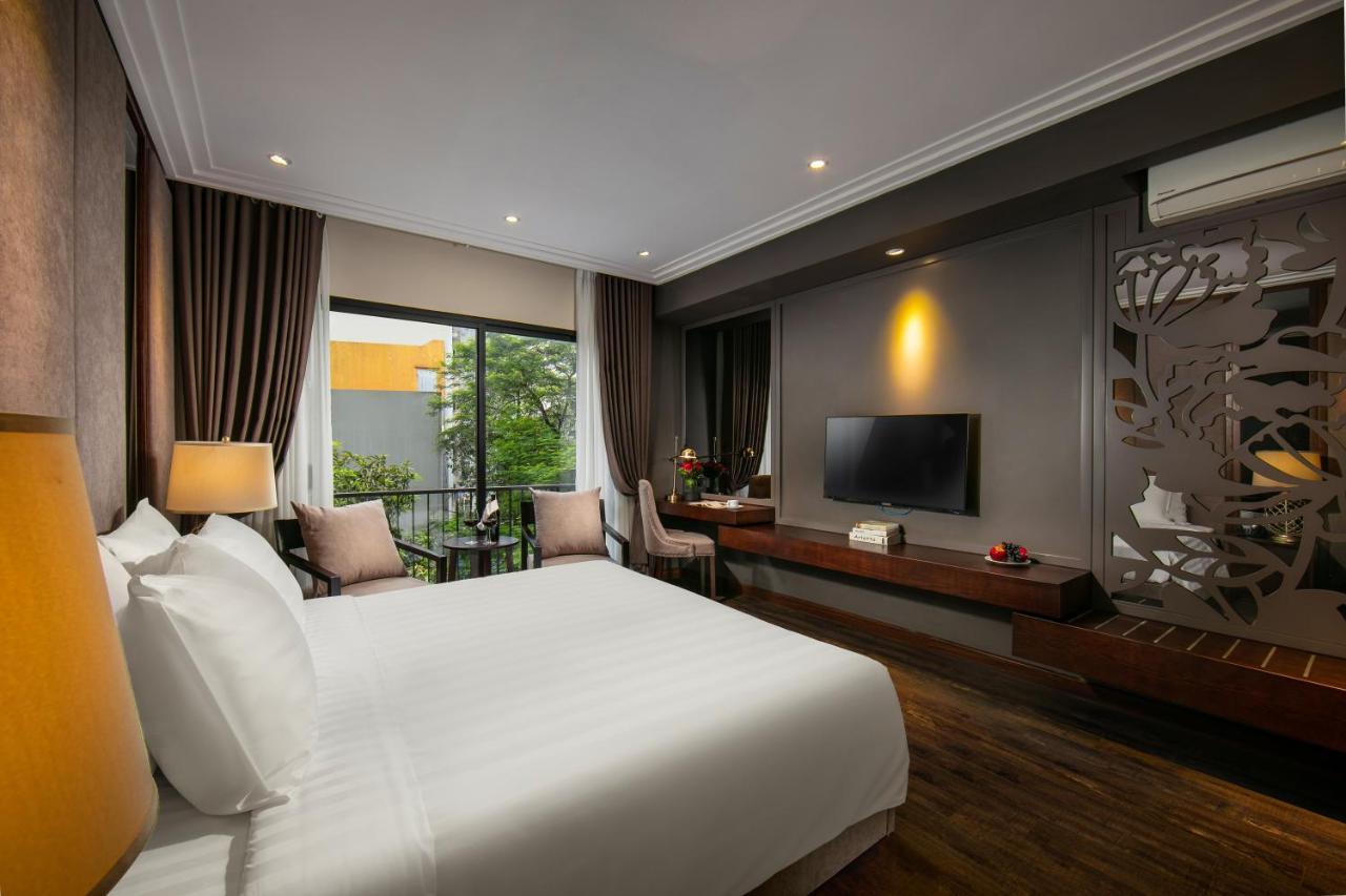 Ping Diamond Hotel Hanoi Dış mekan fotoğraf