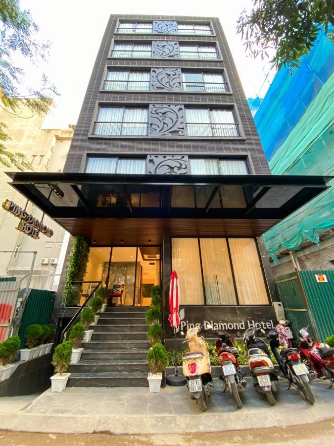 Ping Diamond Hotel Hanoi Dış mekan fotoğraf