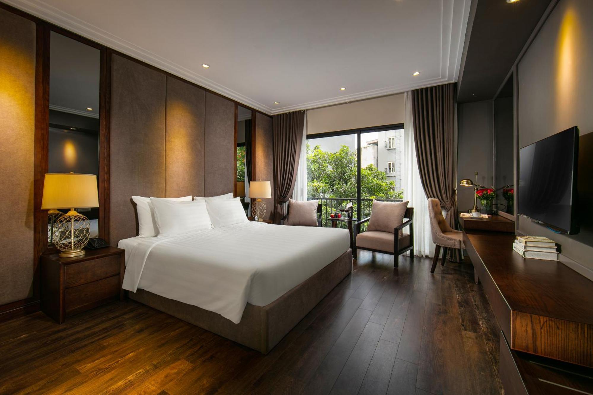 Ping Diamond Hotel Hanoi Dış mekan fotoğraf