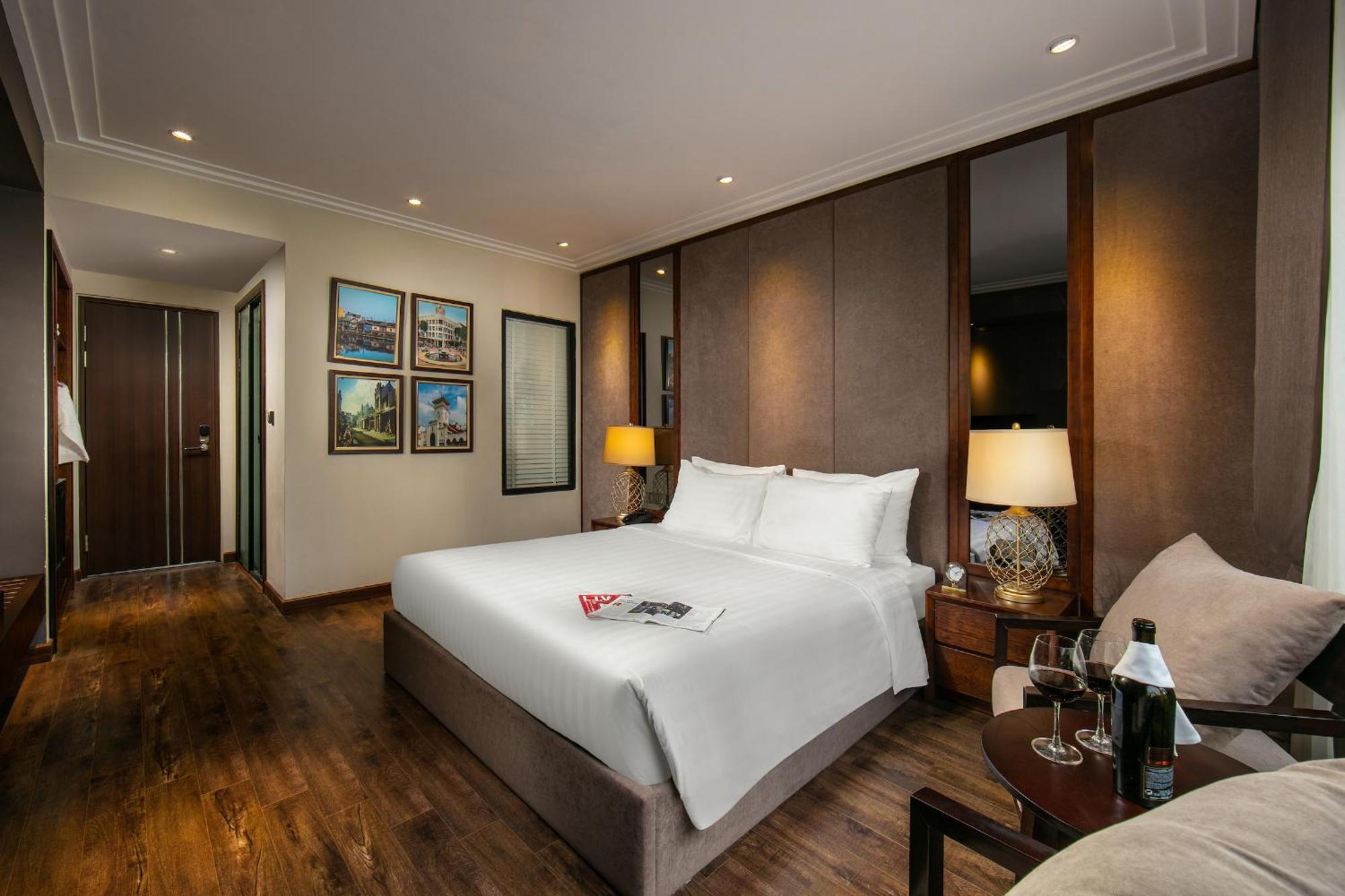 Ping Diamond Hotel Hanoi Dış mekan fotoğraf